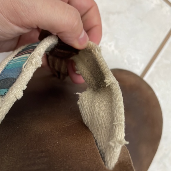 Mens Hollister flip flops - Picture 5 of 10